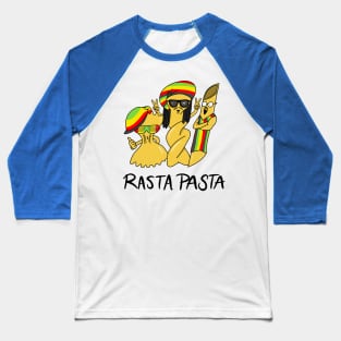Rasta Pasta Baseball T-Shirt